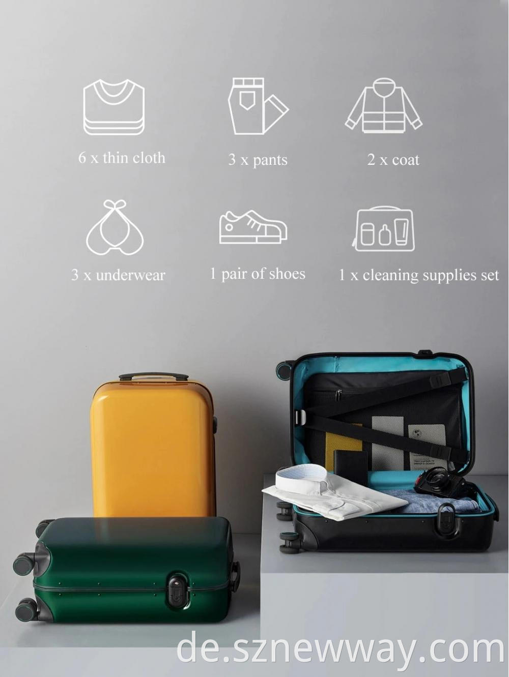 Ninetygo Smart Suitcase